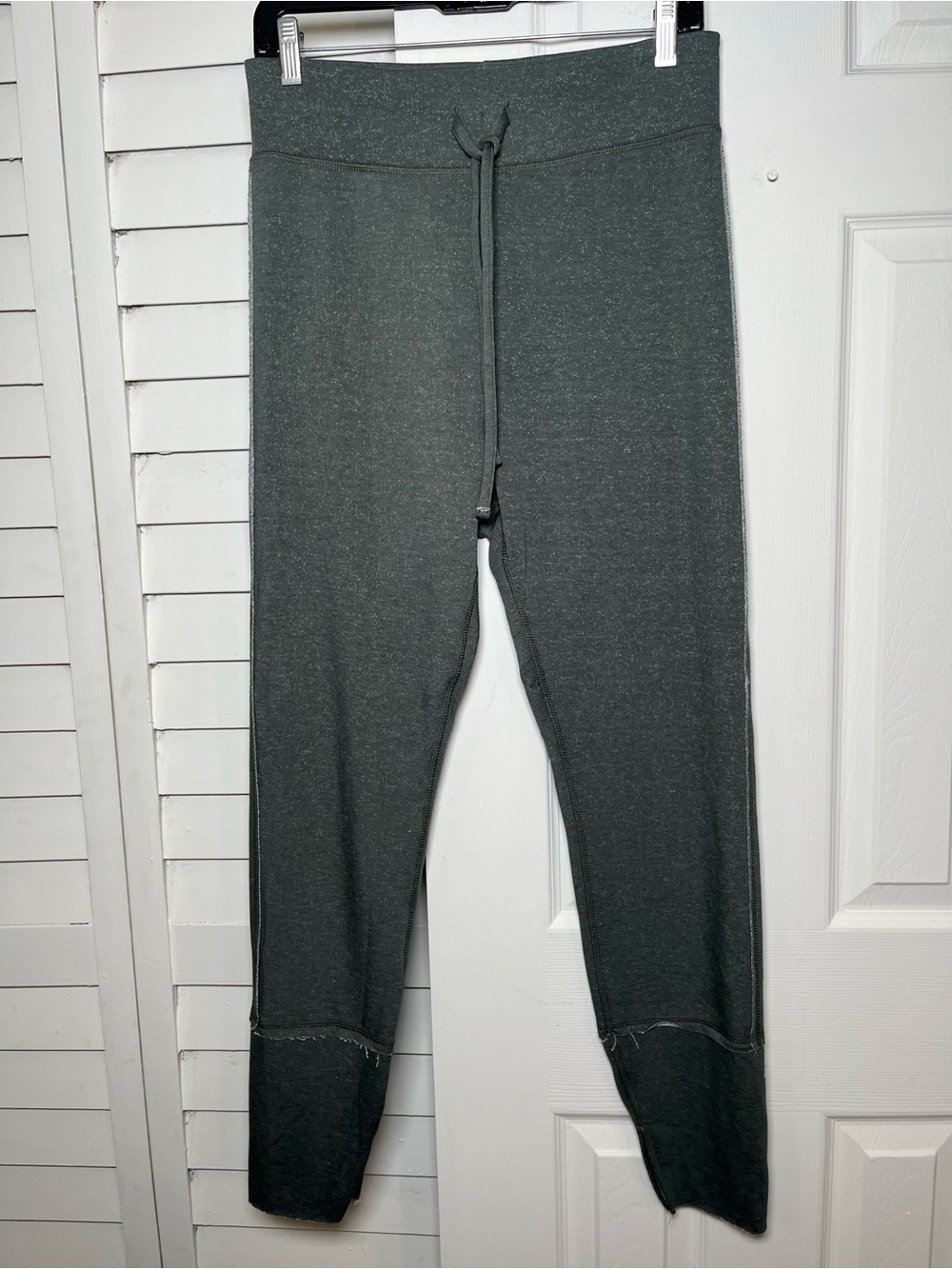 A New Day Olive Green Speckled Joggers - Size Medium - Picture 3 of 16